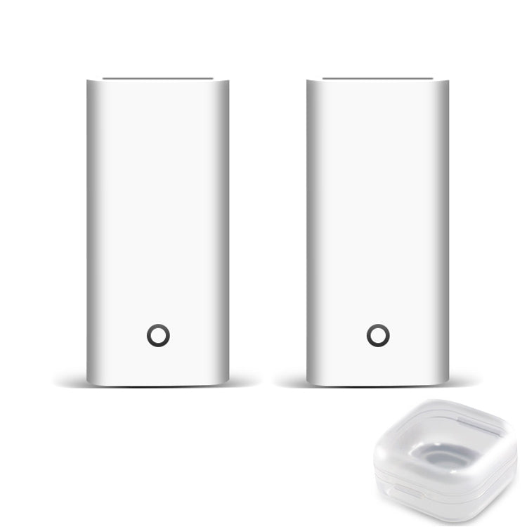 2 PCS Adaptador de Carregamento para Apple Pencil 1 / 2, Adaptador (2 PCS)