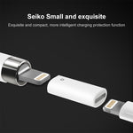2 PCS Adaptador de Carregamento para Apple Pencil 1 / 2, Adaptador (2 PCS)