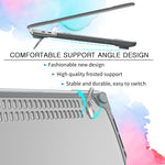 Para MacBook Pro 16 polegadas A2141 (2019) Capa Protetora para Portátil em PC + TPU Duas Cores