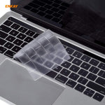 Capa Protetora de Teclado ENKAY TPU para MacBook Pro 13.3 polegadas A1706 / A1989 / A2159 & Pro 15.4 polegadas A1707 / A1990 (com Touch Bar), Versão US