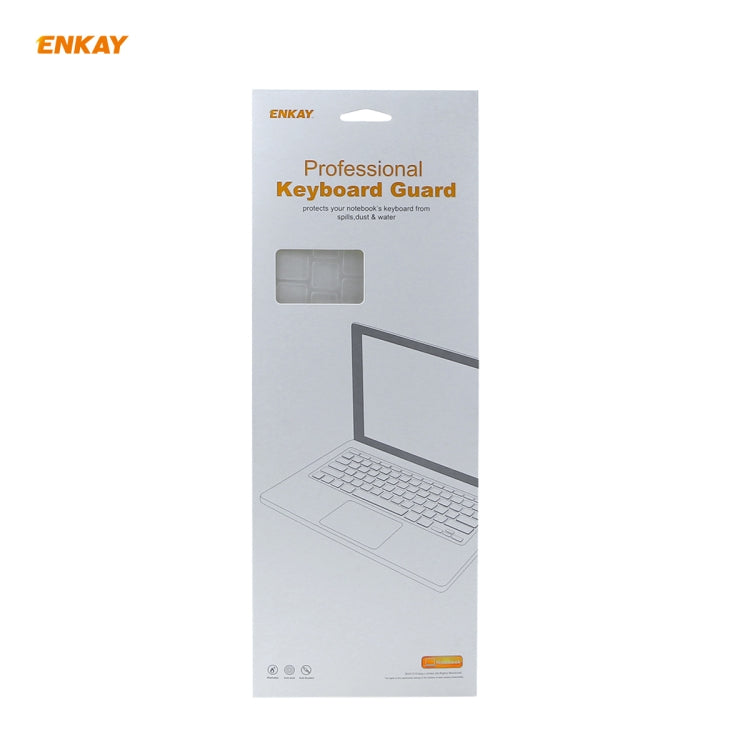 Capa Protetora de Teclado ENKAY TPU para MacBook Pro 13.3 polegadas A1706 / A1989 / A2159 & Pro 15.4 polegadas A1707 / A1990 (com Touch Bar), Versão US
