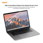 Protetor de Ecrã ENKAY HD PET para MacBook Pro 15.4 polegadas A1707 (2016 - 2017) / A1990 (2018), Para MacBook Pro 15.4 polegadas A1707 (2016 - 2017) / A1990 (2018)