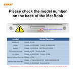 Protetor de Ecrã ENKAY HD PET para MacBook Pro 15.4 polegadas A1707 (2016 - 2017) / A1990 (2018), Para MacBook Pro 15.4 polegadas A1707 (2016 - 2017) / A1990 (2018)