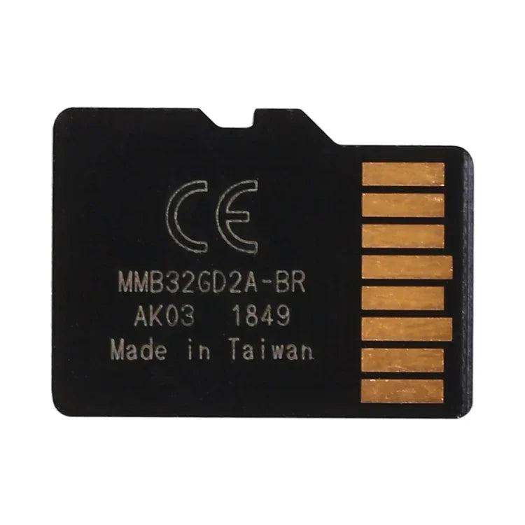 Cartão de Memória Micro SD (TF) Richwell 32GB Classe 10 de Alta Velocidade, 32GB