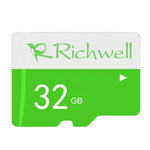 Cartão de Memória Micro SD (TF) Richwell 32GB Classe 10 de Alta Velocidade, 32GB