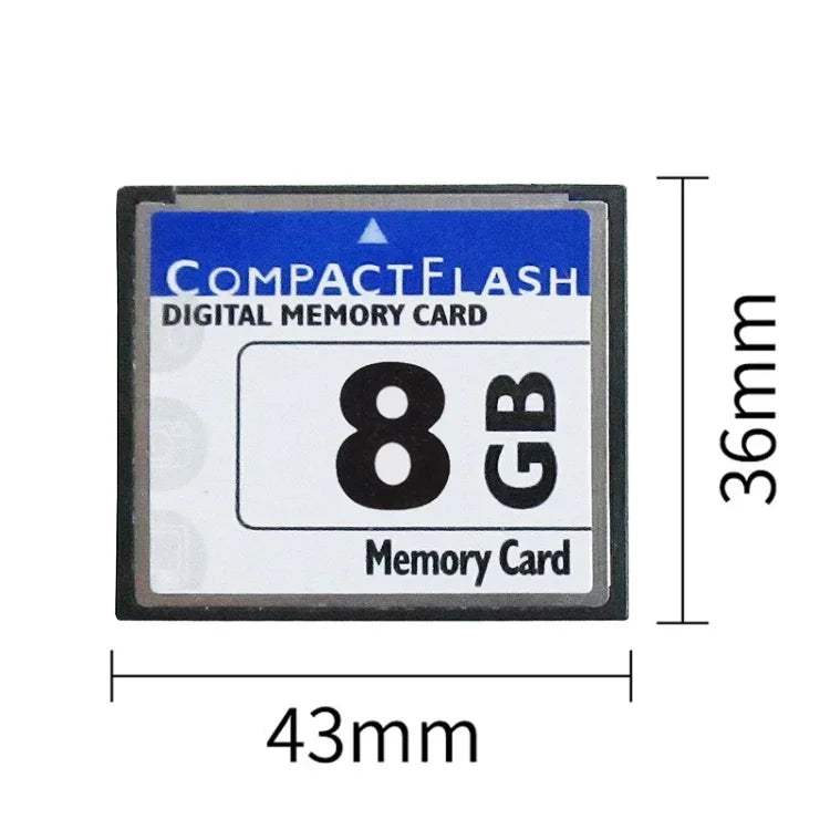 8GB Compact Flash Card, 8GB