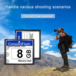 8GB Compact Flash Card, 8GB
