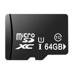 Cartão de Memória Micro SD(TF) de Alta Velocidade Classe 10 de 64GB de Taiwan (Capacidade 100% Real), 64GB