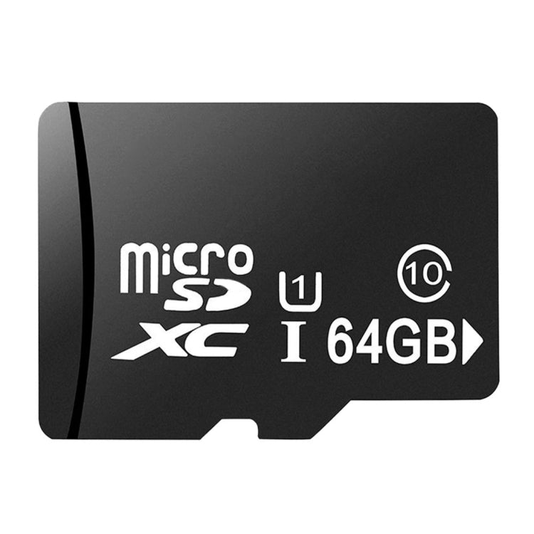 Cartão de Memória Micro SD(TF) de Alta Velocidade Classe 10 de 64GB de Taiwan (Capacidade 100% Real), 64GB