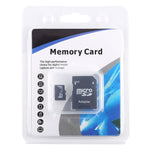 Cartão de Memória Micro SD(TF) de Alta Velocidade Classe 10 de 64GB de Taiwan (Capacidade 100% Real), 64GB