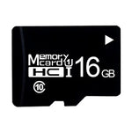 Cartão de Memória TF (Micro SD) Preto Classe 10 de Alta Velocidade 16GB, 16GB
