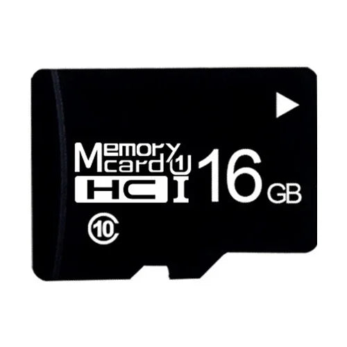 Cartão de Memória TF (Micro SD) Preto Classe 10 de Alta Velocidade 16GB, 16GB