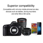 Cartão de Memória TF (Micro SD) Preto Classe 10 de Alta Velocidade 16GB, 16GB