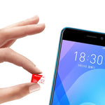 Cartão de Memória MICRODATA 16GB Alta Velocidade U1 Vermelho e Branco TF (Micro SD), 16GB