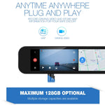 Cartão de Memória TF (Micro SD) Azul e Preto U1 de Alta Velocidade STICKDRIVE 32GB, 32GB