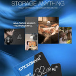 Cartão de Memória TF (Micro SD) Azul e Preto U3 de Alta Velocidade STICKDRIVE 64GB, 64GB
