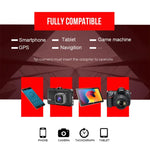 Cartão de Memória MICRODATA 16GB U1 TF (Micro SD) Vermelho e Preto, 16GB