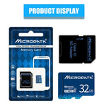 Cartão de memória MICRODATA 32GB U1 TF (Micro SD) azul, 32GB
