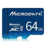 Cartão de memória MICRODATA 64GB U3 TF (Micro SD) azul, 64GB
