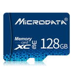 Cartão de memória MICRODATA 128GB U3 TF (Micro SD) azul, 128GB