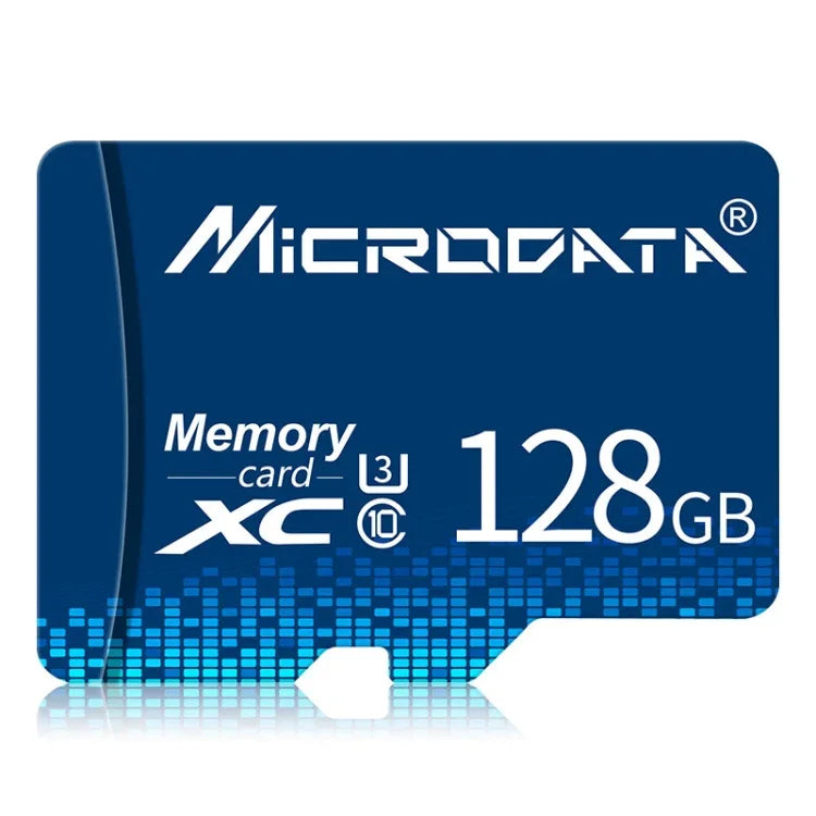 Cartão de memória MICRODATA 128GB U3 TF (Micro SD) azul, 128GB