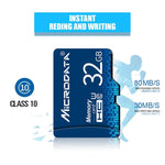 Cartão de memória MICRODATA 128GB U3 TF (Micro SD) azul, 128GB