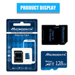 Cartão de memória MICRODATA 128GB U3 TF (Micro SD) azul, 128GB