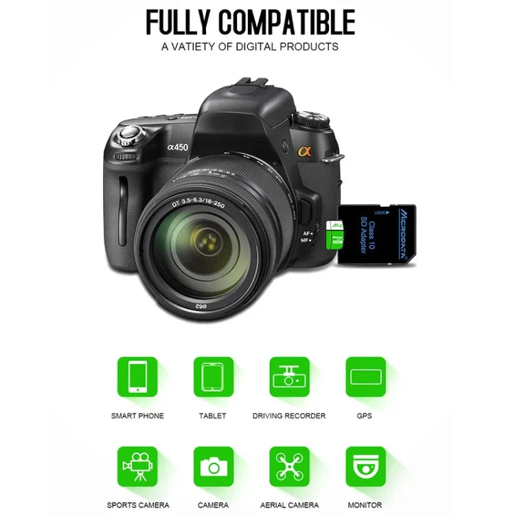 Cartão de Memória MICRODATA 16GB U1 TF (Micro SD) Verde e Branco, 16GB