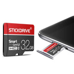 Cartão de Memória STICKDRIVE 128GB U3 Linha Branca Vermelha e Preta TF(Micro SD), 128GB