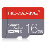 Microdrive Cartão de Memória Micro SD(TF) Classe 10 de Alta Velocidade 16GB, 16GB