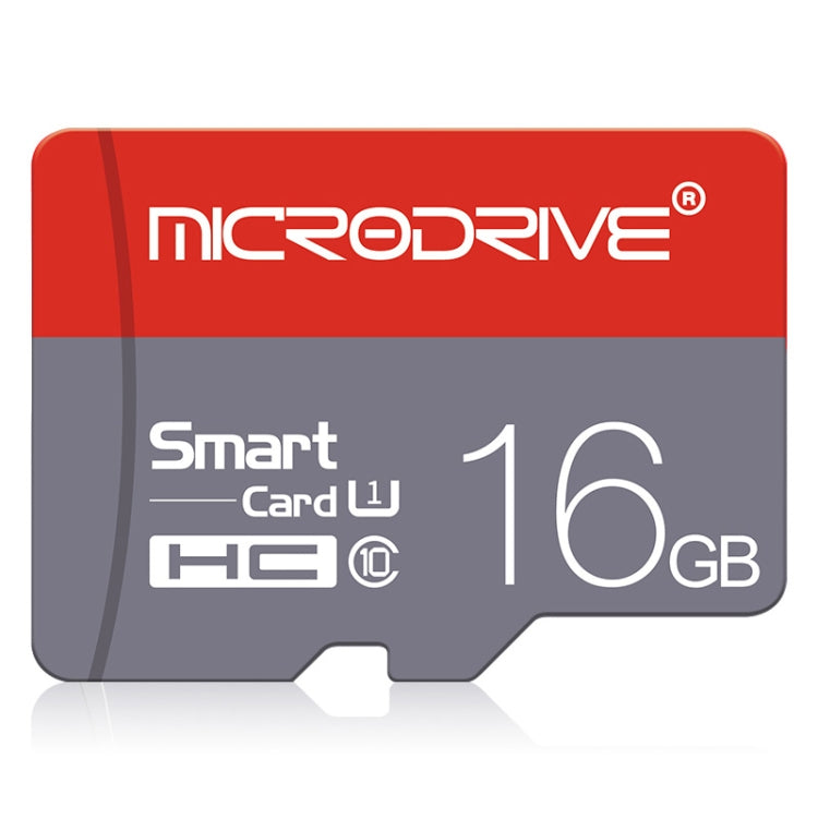 Microdrive Cartão de Memória Micro SD(TF) Classe 10 de Alta Velocidade 16GB, 16GB