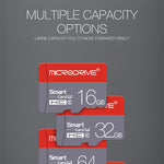 Microdrive Cartão de Memória Micro SD(TF) Classe 10 de Alta Velocidade 16GB, 16GB
