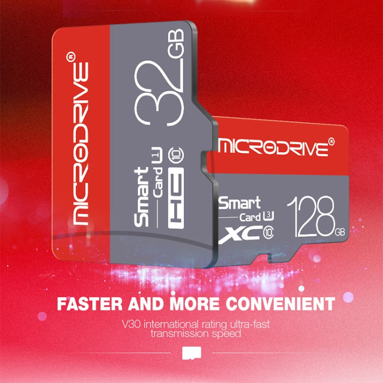 Microdrive Cartão de Memória Micro SD(TF) Classe 10 de Alta Velocidade 16GB, 16GB