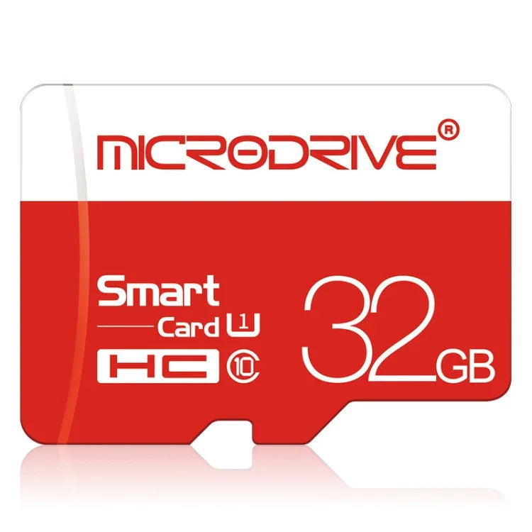 Cartão de Memória Microdrive 32GB Alta Velocidade Classe 10 Micro SD(TF), 32GB