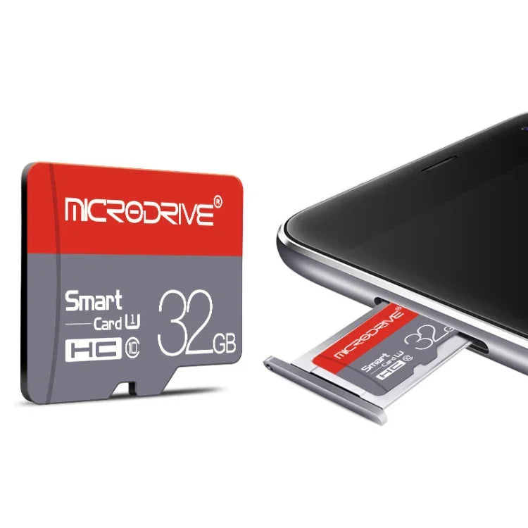 Microdrive 128GB High Speed Class 10 Micro SD(TF) Memory Card, 128GB