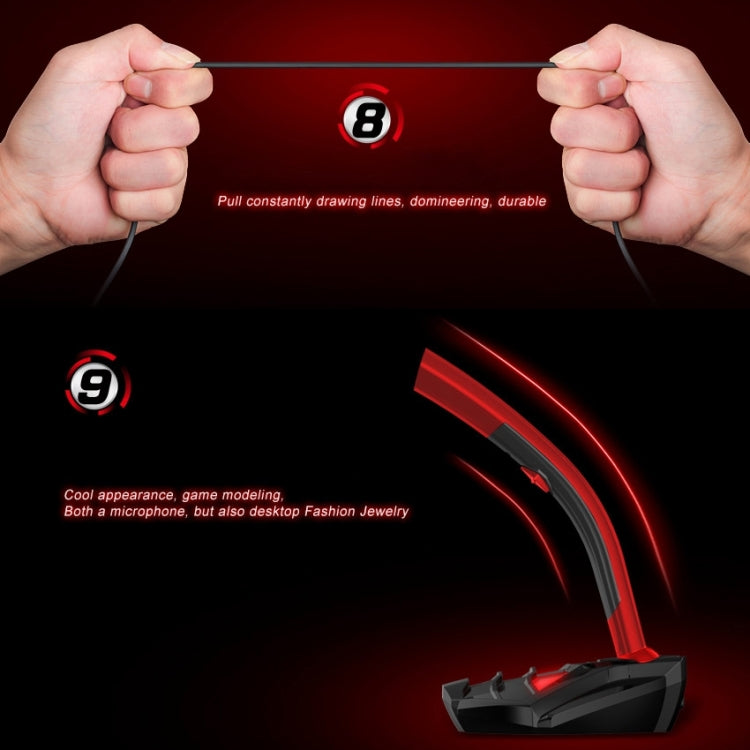Compatível com PC / Mac para Transmissão ao Vivo, Show, KTV, etc, Porta USB K1/Azul, Porta USB K1/Vermelho, Porta USB K1/Branco