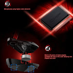 Compatível com PC / Mac para Transmissão ao Vivo, Show, KTV, etc, Porta USB K1/Azul, Porta USB K1/Vermelho, Porta USB K1/Branco