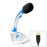 Compatível com PC / Mac para Transmissão ao Vivo, Show, KTV, etc, Porta USB K1/Azul, Porta USB K1/Vermelho, Porta USB K1/Branco