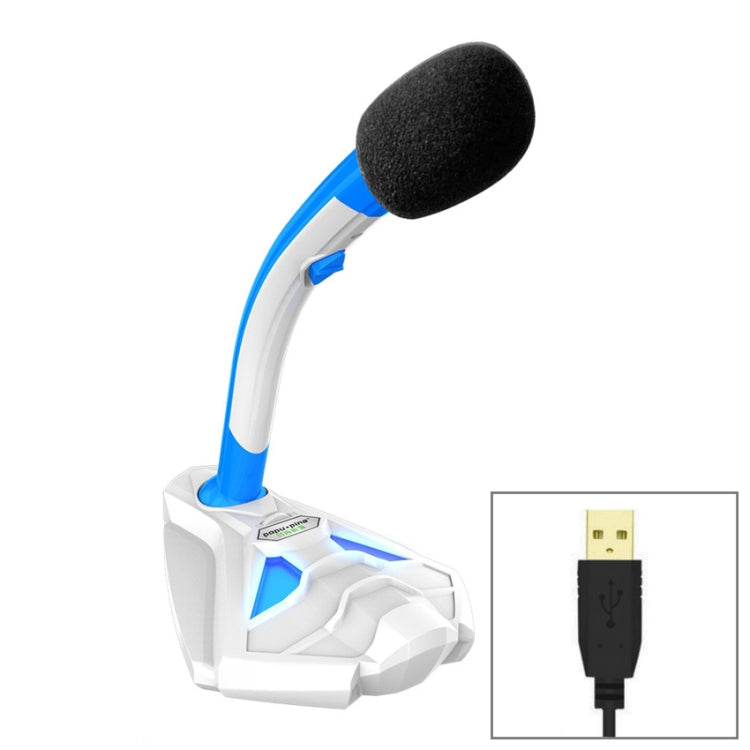 Compatível com PC / Mac para Transmissão ao Vivo, Show, KTV, etc, Porta USB K1/Azul, Porta USB K1/Vermelho, Porta USB K1/Branco