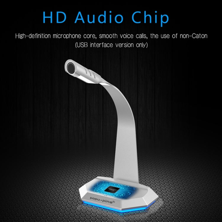 Compatível com PC / Mac para Transmissão ao Vivo, Show, KTV, etc, Porta USB K3