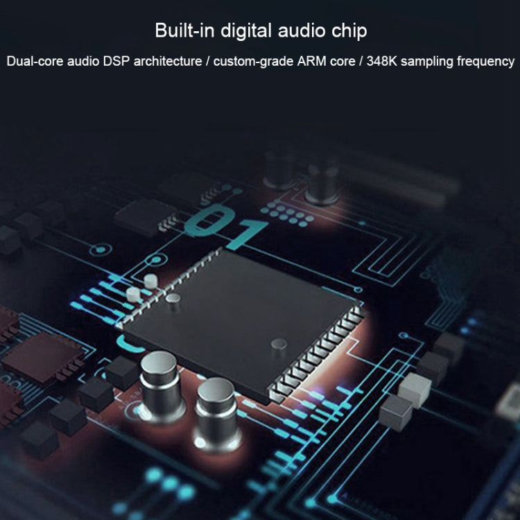 Microfone Condensador BGN-C7 para Karaoke em Telefone Móvel com Duplo Microfone para Canto ao Vivo e Placa de Som Integrada