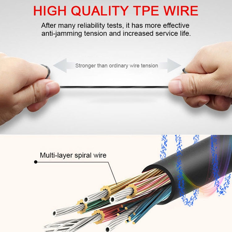 Microfone de Lapela Condensador com Redução Inteligente de Ruído YICHUANG YC-LM10 USB-C / Tipo-C, Comprimento do Cabo: 1,5m, YC-LM10