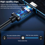 Microfone de Lapela Condensador com Redução Inteligente de Ruído YICHUANG YC-LM10 USB-C / Tipo-C, Comprimento do Cabo: 1,5m, YC-LM10