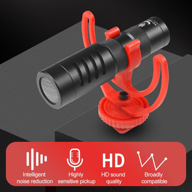 Microfone Portátil com Redução de Ruído e Porta de 3,5mm YICHUANG YC-VM100