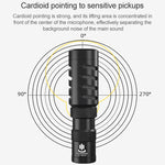 Microfone Portátil com Redução de Ruído e Porta de 3,5mm YICHUANG YC-VM100