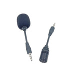 Microfone Direto para Megafone de Guia Turístico e Intérprete Bluetooth Sem Fios com Plugue de 3,5mm e 4 Níveis de Pino ZJ002MR-01, 4 Níveis de Pino