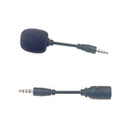 Microfone Direto para Megafone de Guia Turístico e Intérprete Bluetooth Sem Fios com Plugue de 3,5mm e 4 Níveis de Pino ZJ002MR-01, 4 Níveis de Pino