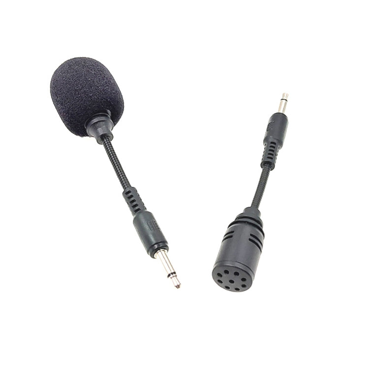 Microfone Direto Mono com Plugue de 3,5mm para Megafone de Guia Turístico e Intérprete Bluetooth Sem Fios ZJ002MR-01, Mono