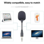 Microfone Direto Mono com Plugue de 3,5mm para Megafone de Guia Turístico e Intérprete Bluetooth Sem Fios ZJ002MR-01, Mono
