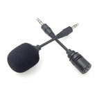 Microfone Direto Estéreo com Plugue de 3,5mm para Megafone de Guia Turístico e Intérprete Bluetooth Sem Fios ZJ002MR-01, Estéreo
